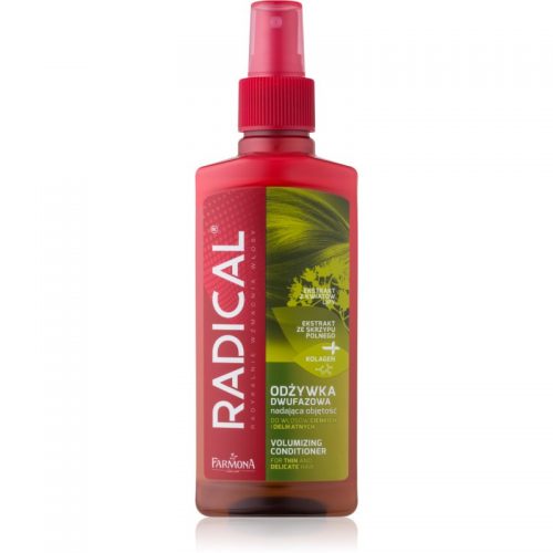 Farmona Radical Thin & Delicate Hair 2-fazowa odżywka bez spłukiwania do zwiększenia objętości 200 ml