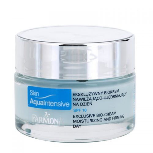 Farmona Skin Aqua Intensive nawilżająco-ujędrniający krem na dzień SPF 10 50 ml