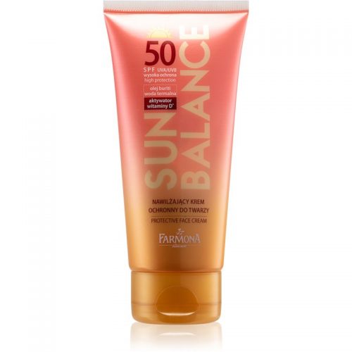 Farmona Sun Balance krem ochronny do twarzy SPF 50 50 ml