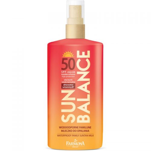 Farmona Sun Balance mleczko do opalania dla całej rodziny SPF 50 200 ml