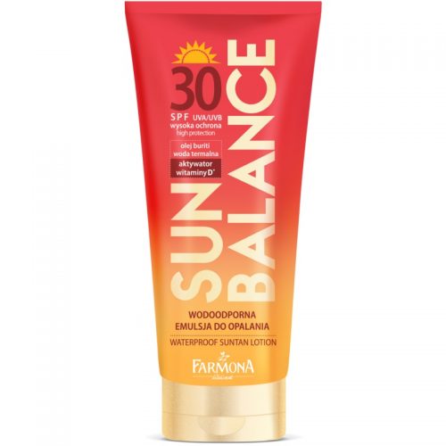 Farmona Sun Balance wodoodporne mleczko do opalania SPF 30 150 ml