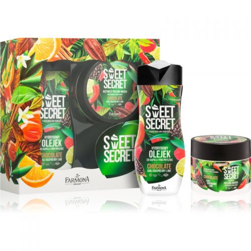 Farmona Sweet Secret Chocolate zestaw kosmetyków