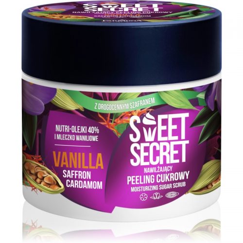 Farmona Sweet Secret Vanilla peeling cukrowy nawilżający 200 g