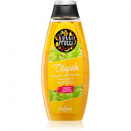 Farmona Tutti Frutti Banana & Gooseberry żel do kąpieli i pod prysznic 425 ml