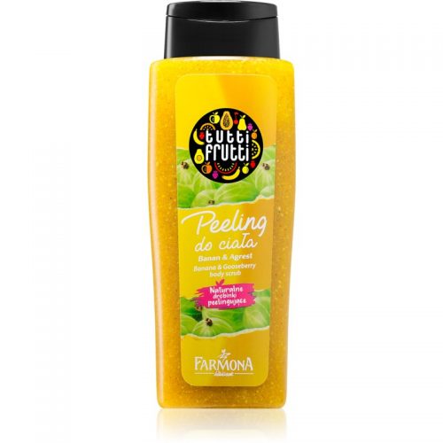 Farmona Tutti Frutti Banana & Gooseberry peeling do ciała 100 ml