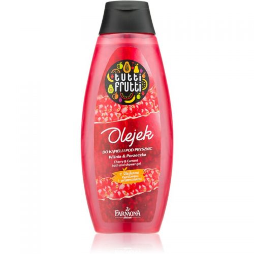 Farmona Tutti Frutti Cherry & Currant żel do kąpieli i pod prysznic 425 ml