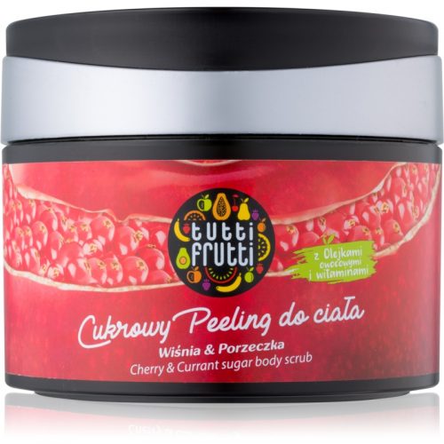 Farmona Tutti Frutti Cherry & Currant peeling cukrowy do ciała 300 g