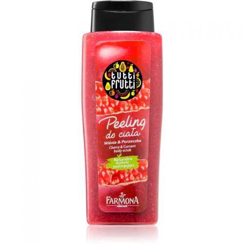 Farmona Tutti Frutti Cherry & Currant peeling do ciała 100 ml