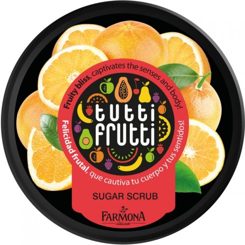 Farmona Tutti Frutti Grapefruit cukrowy peeling do ciała 160 g