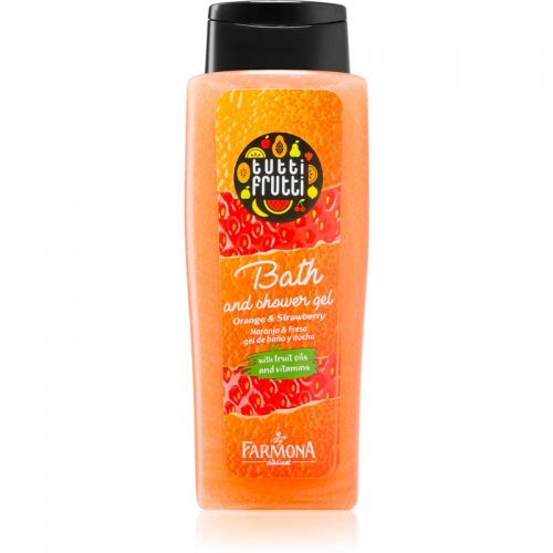 Farmona Tutti Frutti Orange & Strawberry żel do kąpieli i pod prysznic 100 ml