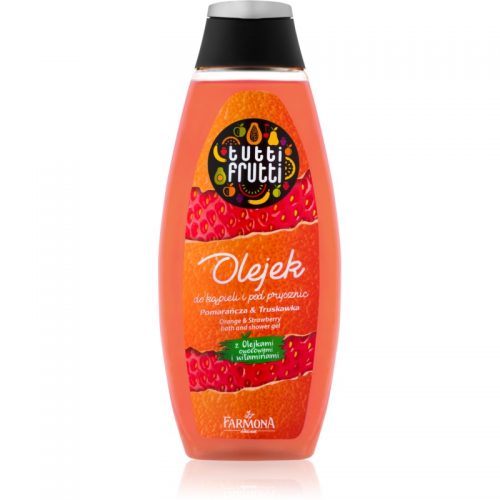 Farmona Tutti Frutti Orange & Strawberry żel do kąpieli i pod prysznic 425 ml