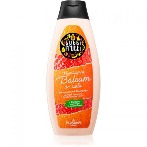 Farmona Tutti Frutti Orange & Strawberry nawilżające mleczko do ciała 425 ml