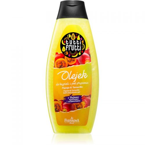 Farmona Tutti Frutti Papaja & Tamarillo żel do kąpieli i pod prysznic 425 ml