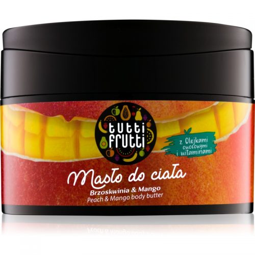 Farmona Tutti Frutti Peach & Mango masło do ciała 200 ml