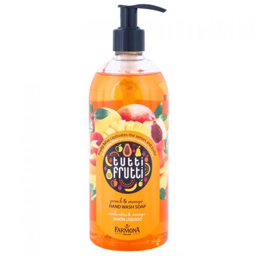 Farmona Tutti Frutti Peach & Mango mydło w płynie do rąk 500 ml