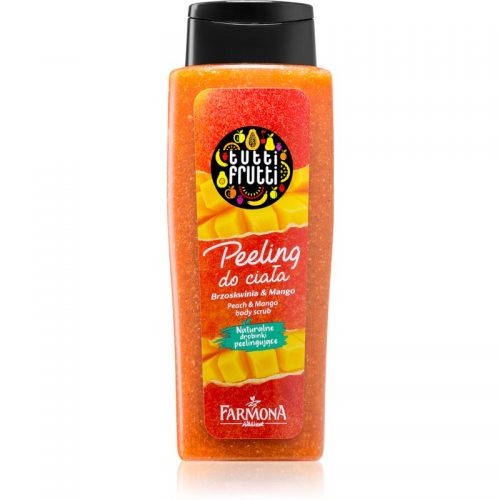 Farmona Tutti Frutti Peach & Mango peeling do ciała 100 ml