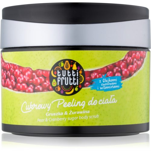 Farmona Tutti Frutti Pear & Cranberry peeling cukrowy do ciała 300 g