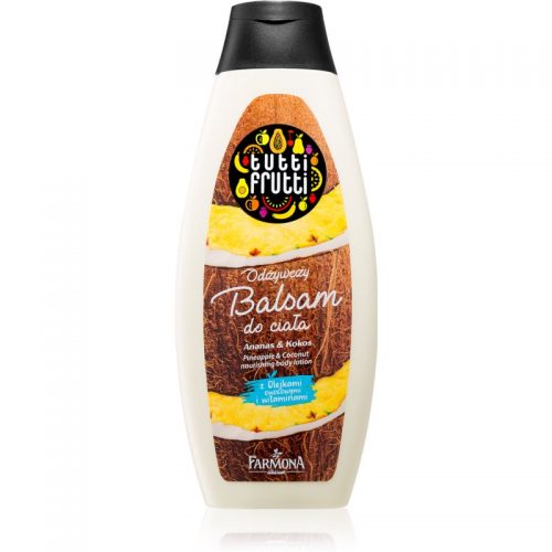 Farmona Tutti Frutti Pineapple & Coconut odżywcze mleczko do ciała 425 ml