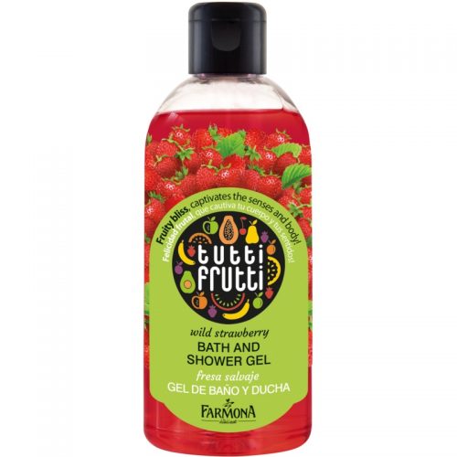 Farmona Tutti Frutti Wild Strawberry żel do kąpieli i pod prysznic 300 ml