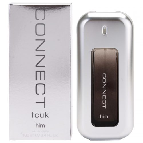 Fcuk Connect Him woda toaletowa dla mężczyzn 100 ml