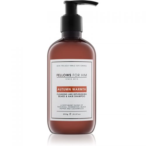 Fellows for Him Autumn Warmth szampon do włosów i brody 250 g