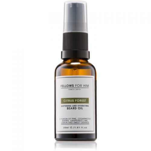 Fellows for Him Citrus Forest olejek do brody natural 30 ml