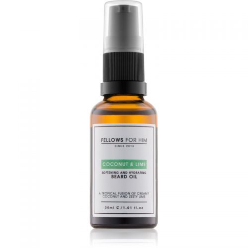 Fellows for Him Coconut & Lime olejek do brody natural 30 ml