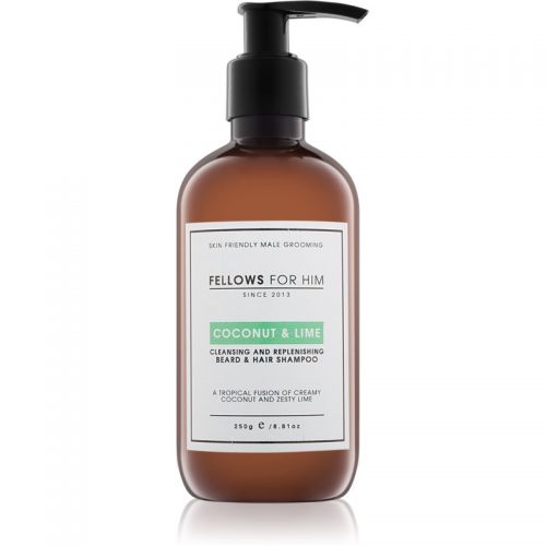 Fellows for Him Coconut & Lime szampon do włosów i brody 250 g