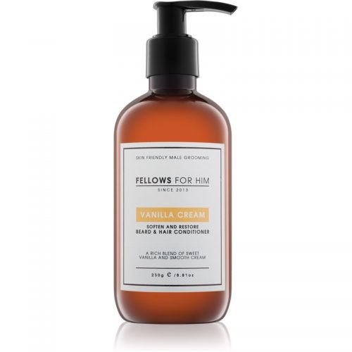 Fellows for Him Vanilla Cream odżywka do włosów i wąsów 250 g