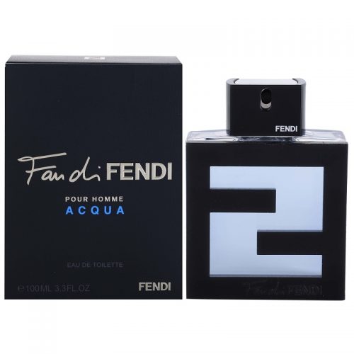 Fendi Fan di Fendi Pour Homme Acqua woda toaletowa dla mężczyzn 100 ml