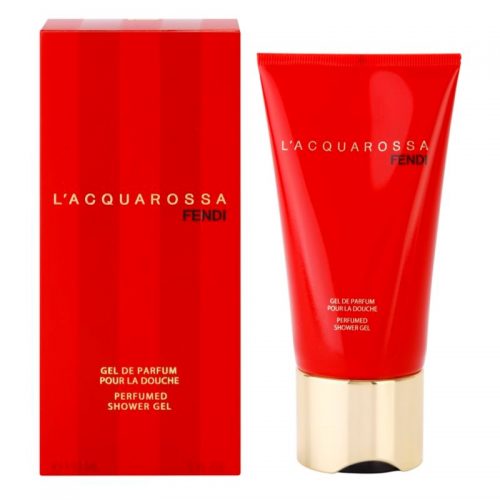 Fendi L’Acquarossa żel pod prysznic dla kobiet 150 ml