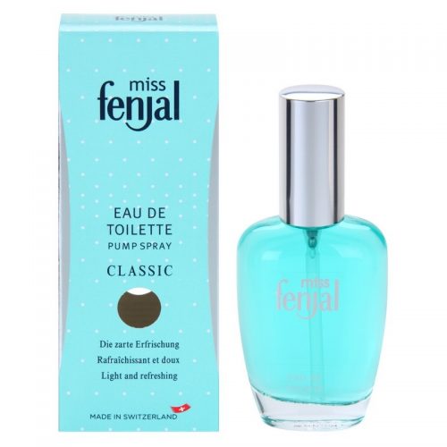 Fenjal Miss Classic woda toaletowa z atomizerem dla kobiet 50 ml