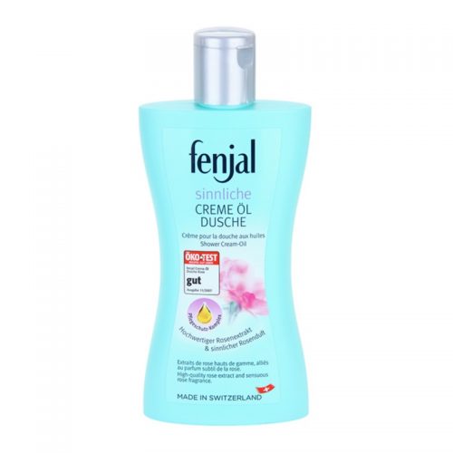 Fenjal Rose kremowy żel pod prysznic z dodatkiem olejku 200 ml