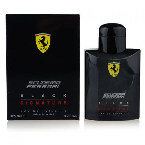 Ferrari Scuderia Ferrari Black Signature woda toaletowa dla mężczyzn 125 ml