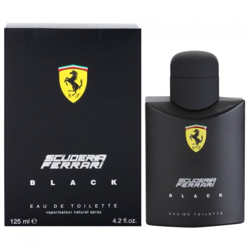 Ferrari Scuderia Ferrari Black woda toaletowa dla mężczyzn 125 ml