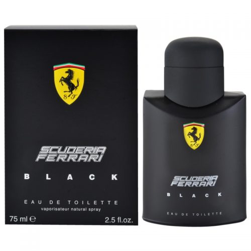 Ferrari Scuderia Ferrari Black woda toaletowa dla mężczyzn 75 ml