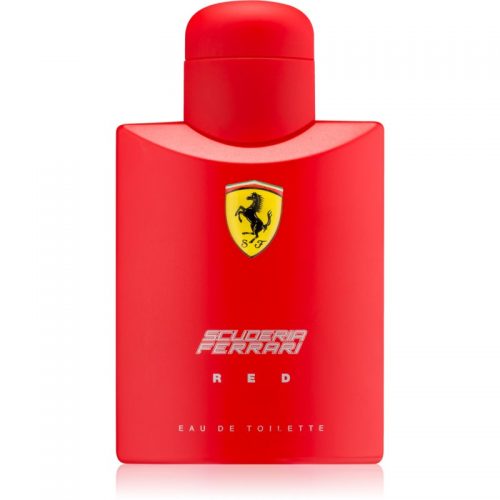 Ferrari Scuderia Ferrari Red woda toaletowa dla mężczyzn 125 ml