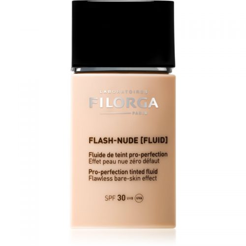 Filorga Flash Nude [Fluid] fluid tonizujący ujednolicający cerę SPF 30 odcień 00 Nude Ivory 30 ml