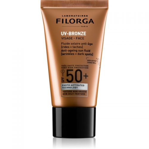 Filorga UV-Bronze fluid przeciwzmarszczkowy SPF 50+ 40 ml