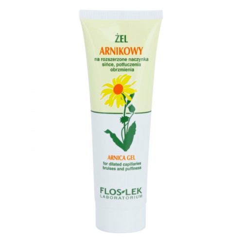 FlosLek Laboratorium Arnica żel kojący do twarzy i ciała 50 ml