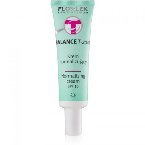 FlosLek Laboratorium Balance T-Zone krem na dzień normalizujący SPF 10 50 ml