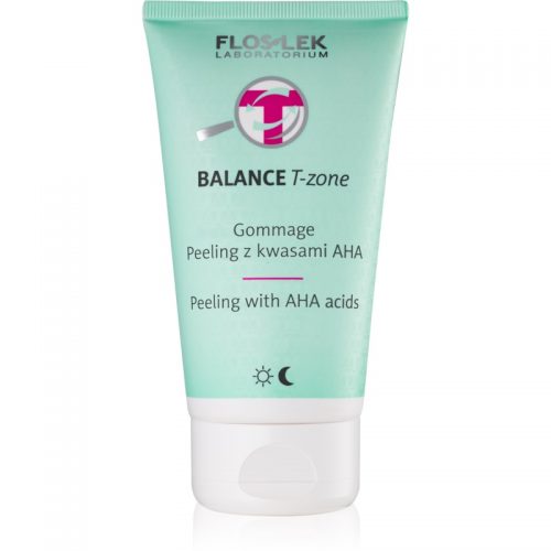 FlosLek Laboratorium Balance T-Zone peeling do skóry mieszanej 125 g