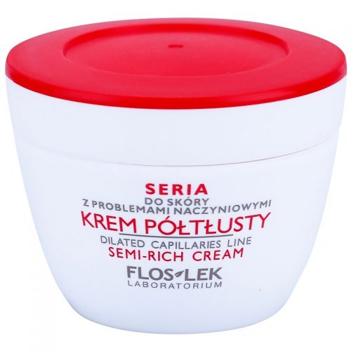 FlosLek Laboratorium Dilated Capillaries krem wzmacniający na popękane żyłki 50 ml