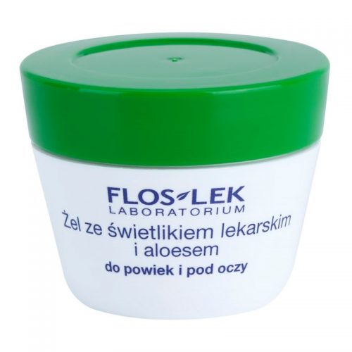 FlosLek Laboratorium Eye Care żel do okolic oczu ze świetlikiem i aloesem 10 g