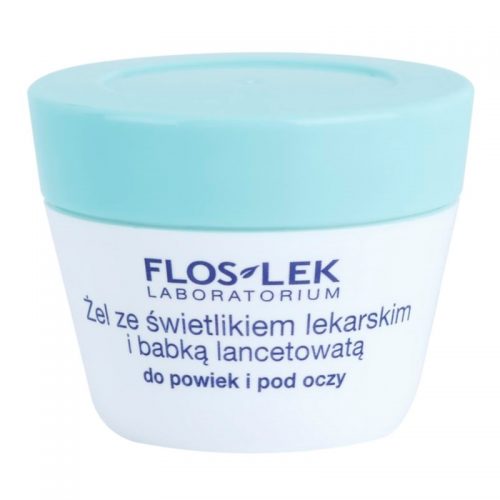 FlosLek Laboratorium Eye Care żel do okolic oczu ze świetlikiem i babką lancetowatą 10 g