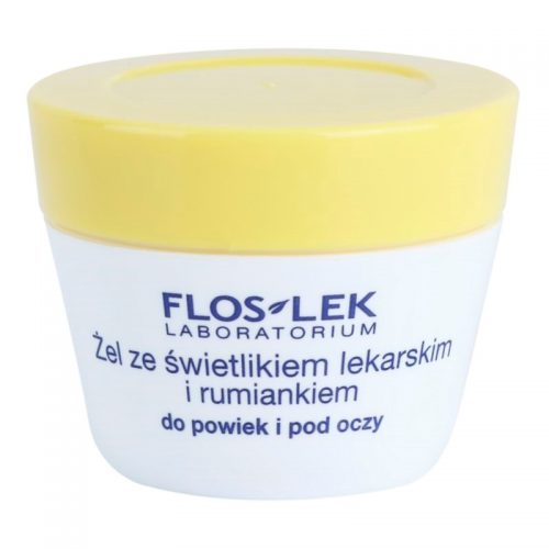 FlosLek Laboratorium Eye Care żel do okolic oczu ze świetlikiem i rumiankiem 10 g