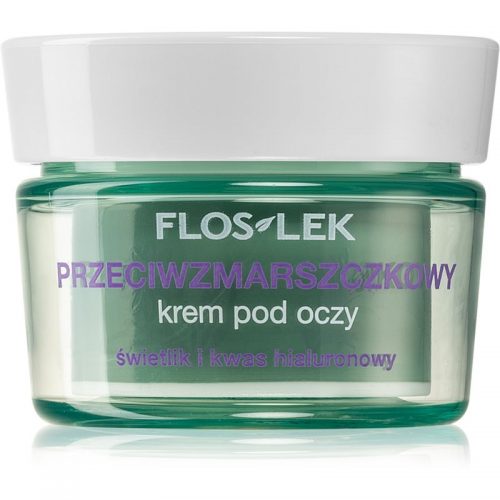 FlosLek Laboratorium Eye Care krem pod oczy o działaniu przeciwzmarszczkowym 15 ml