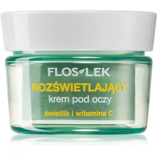 FlosLek Laboratorium Eye Care krem rozjaśniający do okolic oczu z witaminą C 15 ml