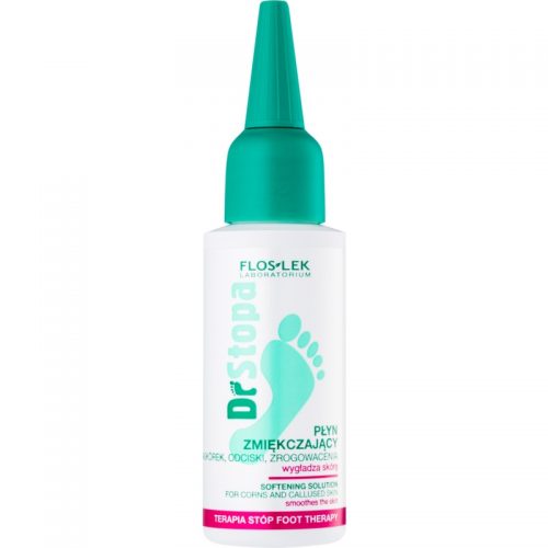 FlosLek Laboratorium Foot Therapy fluid zmiękczający odciski i zrogowacenia 50 ml
