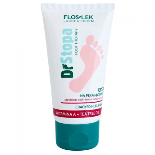 FlosLek Laboratorium Foot Therapy intensywny krem na popękane stopy 75 ml